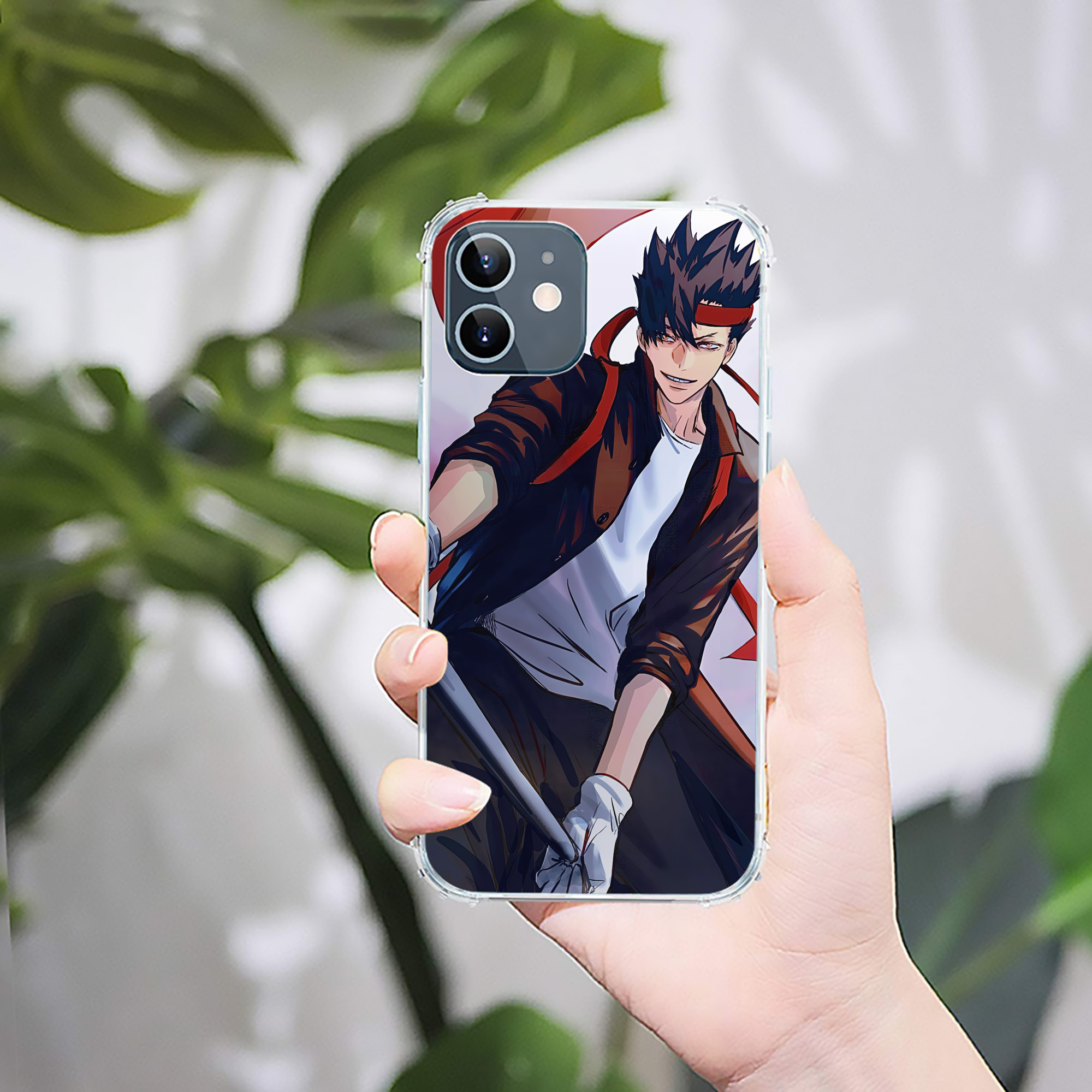 （画像用） ハイキュー!! Haikyu!! 【iPhone 12シリーズ対応】透明スマホケース（クリアソフトケース）